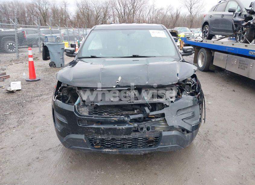 Photo 12 of 2019 Ford Police INTERCEPTOR (VIN 1FM5K8AR1KGB15515)