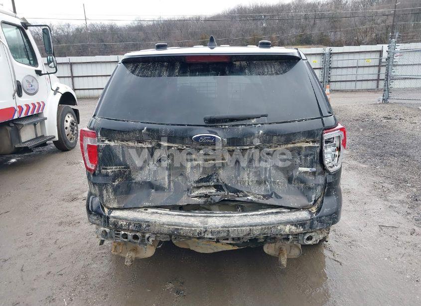 Photo 16 of 2019 Ford Police INTERCEPTOR (VIN 1FM5K8AR1KGB15515)