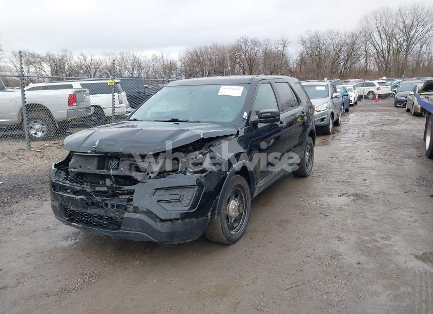 Photo 2 of 2019 Ford Police INTERCEPTOR (VIN 1FM5K8AR1KGB15515)