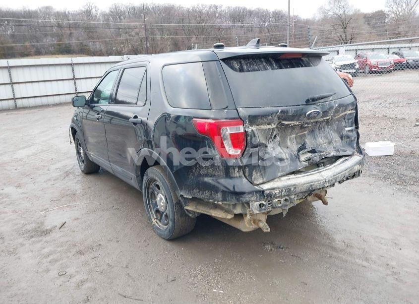 Photo 3 of 2019 Ford Police INTERCEPTOR (VIN 1FM5K8AR1KGB15515)