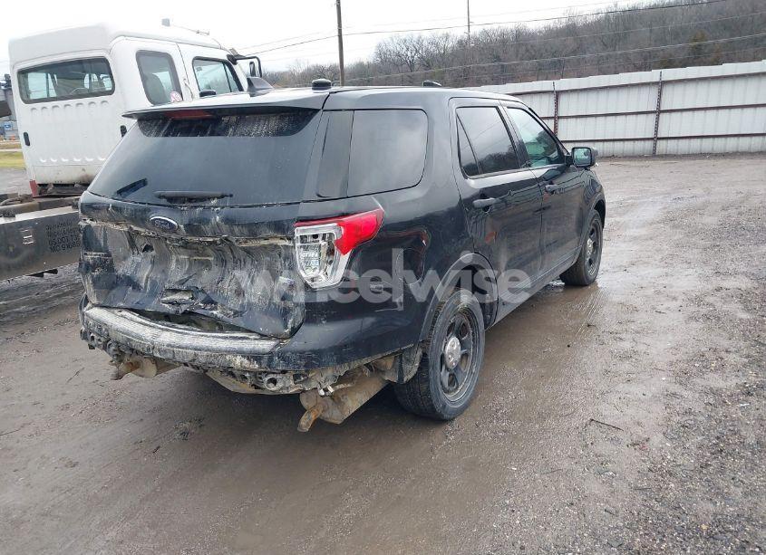 Photo 4 of 2019 Ford Police INTERCEPTOR (VIN 1FM5K8AR1KGB15515)