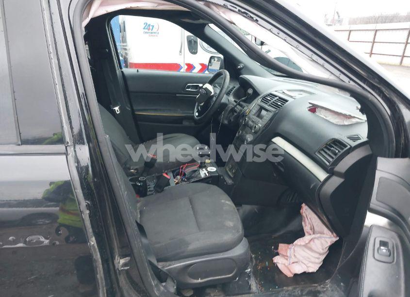 Photo 5 of 2019 Ford Police INTERCEPTOR (VIN 1FM5K8AR1KGB15515)