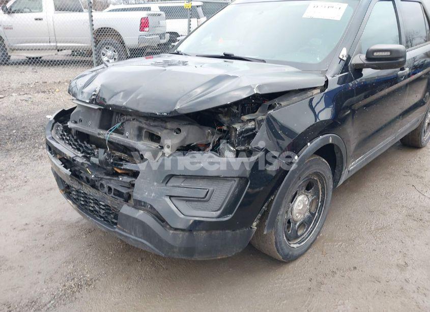 Photo 6 of 2019 Ford Police INTERCEPTOR (VIN 1FM5K8AR1KGB15515)