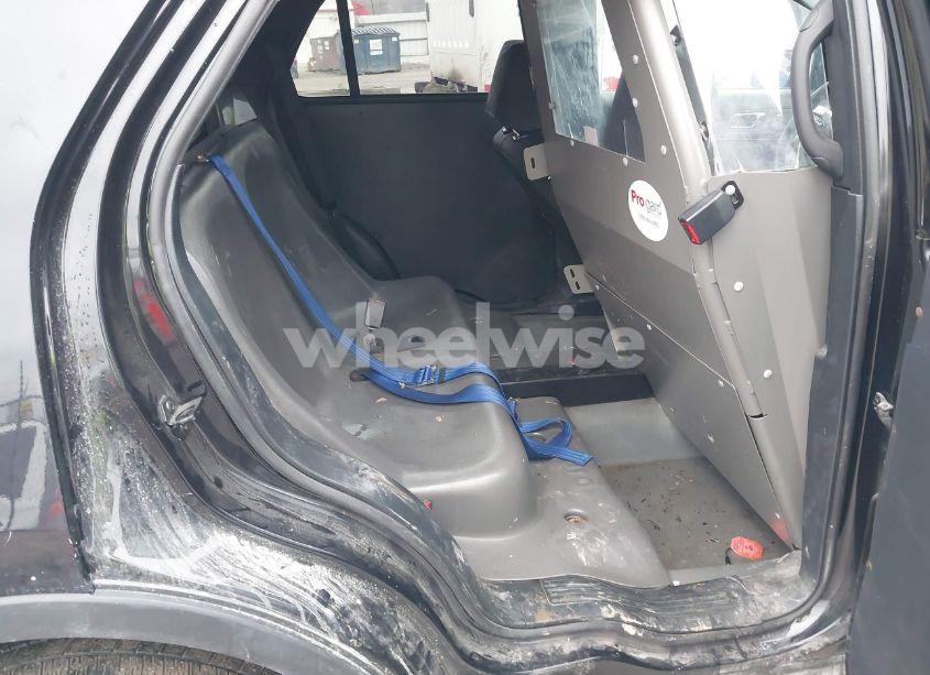 Photo 8 of 2019 Ford Police INTERCEPTOR (VIN 1FM5K8AR1KGB15515)