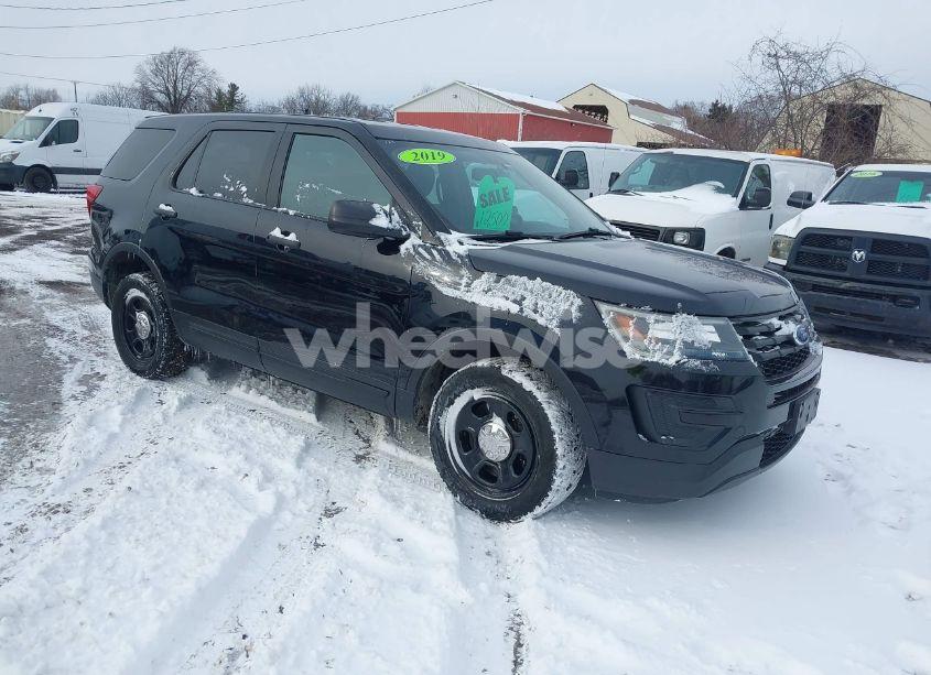 2019 Ford Police INTERCEPTOR (VIN 1FM5K8AR1KGB22044) main photo