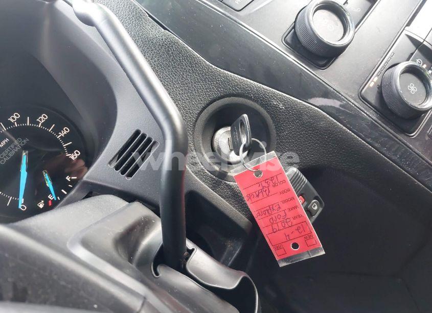 Photo 11 of 2019 Ford Police INTERCEPTOR (VIN 1FM5K8AR1KGB22044)