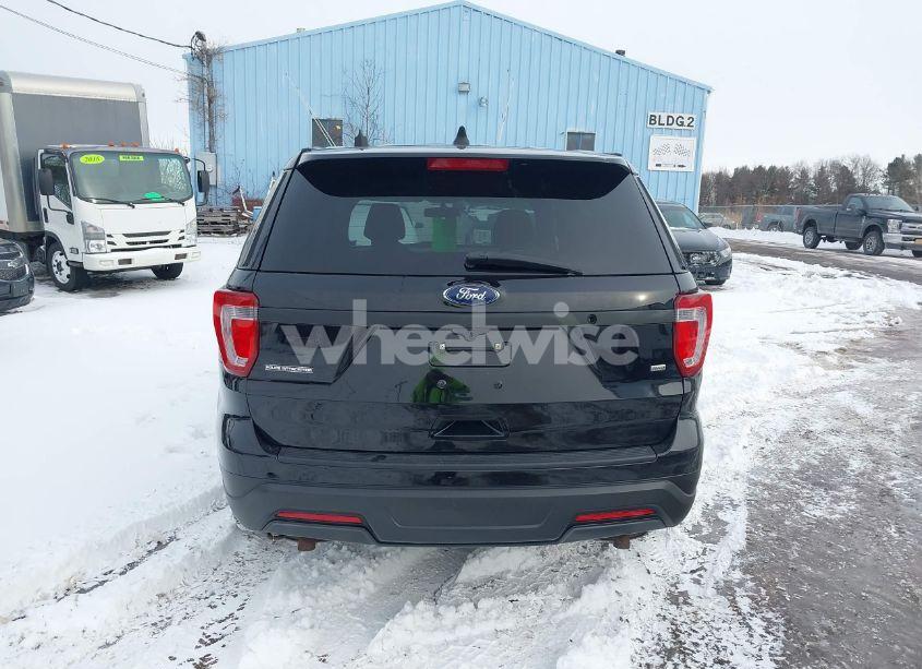 Photo 16 of 2019 Ford Police INTERCEPTOR (VIN 1FM5K8AR1KGB22044)