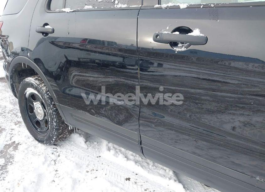 Photo 6 of 2019 Ford Police INTERCEPTOR (VIN 1FM5K8AR1KGB22044)