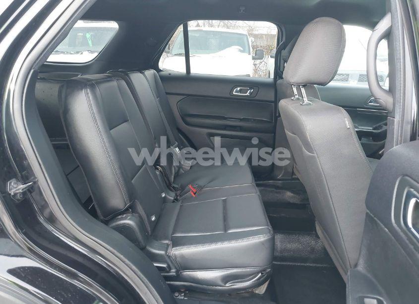 Photo 8 of 2019 Ford Police INTERCEPTOR (VIN 1FM5K8AR1KGB22044)