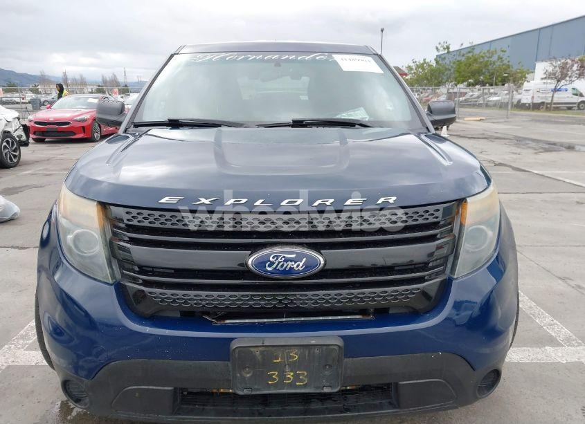 Photo 12 of 2013 Ford Police INTERCEPTOR (VIN 1FM5K8AR2DGA22375)