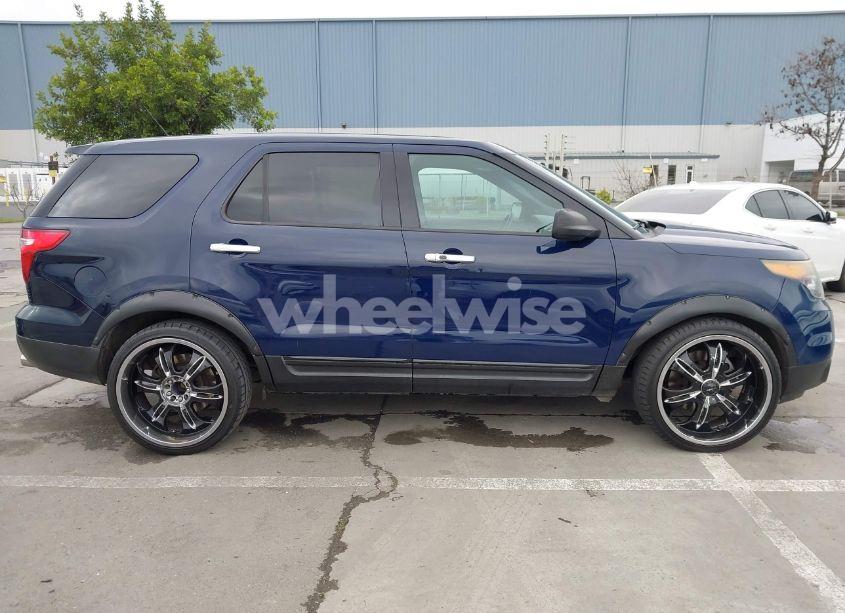 Photo 13 of 2013 Ford Police INTERCEPTOR (VIN 1FM5K8AR2DGA22375)