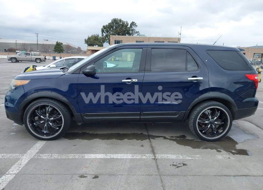 Photo 14 of 2013 Ford Police INTERCEPTOR (VIN 1FM5K8AR2DGA22375)