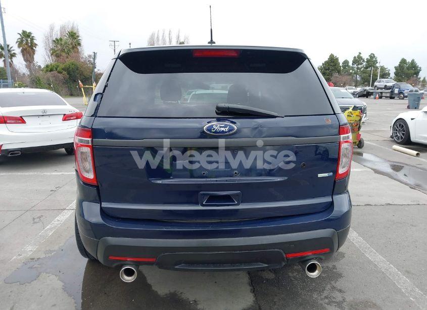 Photo 16 of 2013 Ford Police INTERCEPTOR (VIN 1FM5K8AR2DGA22375)