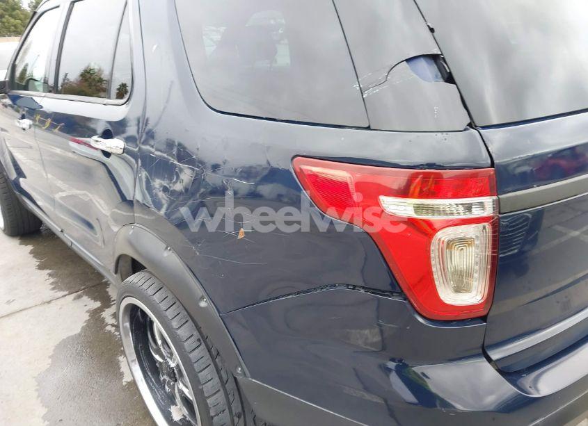 Photo 6 of 2013 Ford Police INTERCEPTOR (VIN 1FM5K8AR2DGA22375)