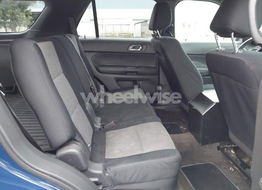 Photo 8 of 2013 Ford Police INTERCEPTOR (VIN 1FM5K8AR2DGA22375)