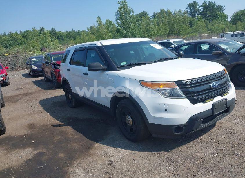 2013 Ford Police INTERCEPTOR (VIN 1FM5K8AR2DGA46644) main photo