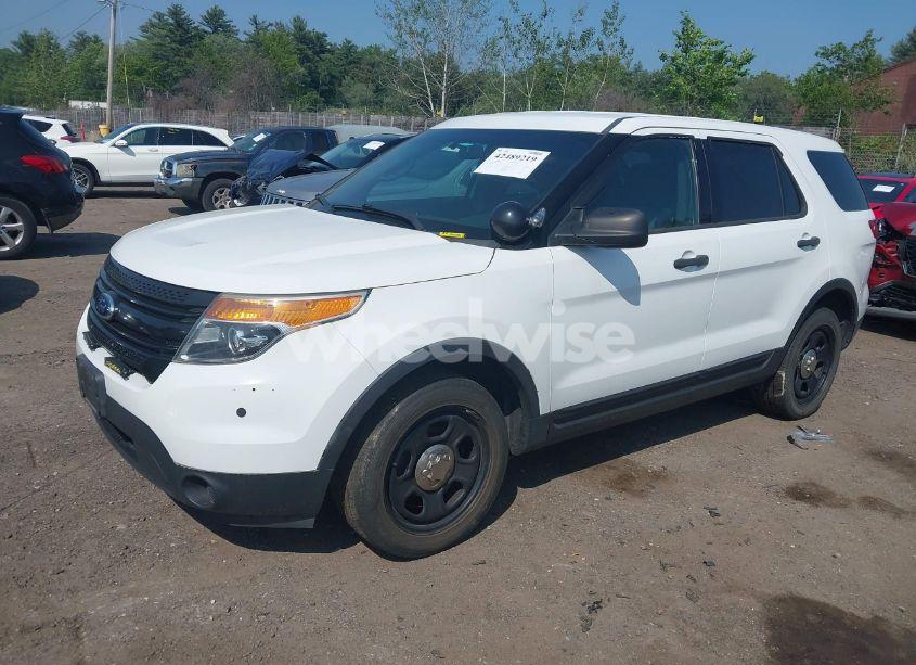 Photo 2 of 2013 Ford Police INTERCEPTOR (VIN 1FM5K8AR2DGA46644)