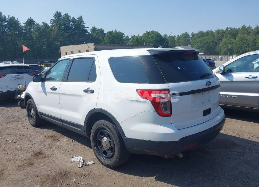 Photo 3 of 2013 Ford Police INTERCEPTOR (VIN 1FM5K8AR2DGA46644)