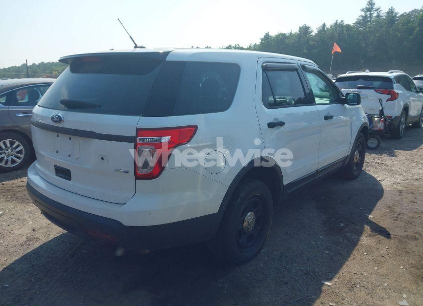 Photo 4 of 2013 Ford Police INTERCEPTOR (VIN 1FM5K8AR2DGA46644)