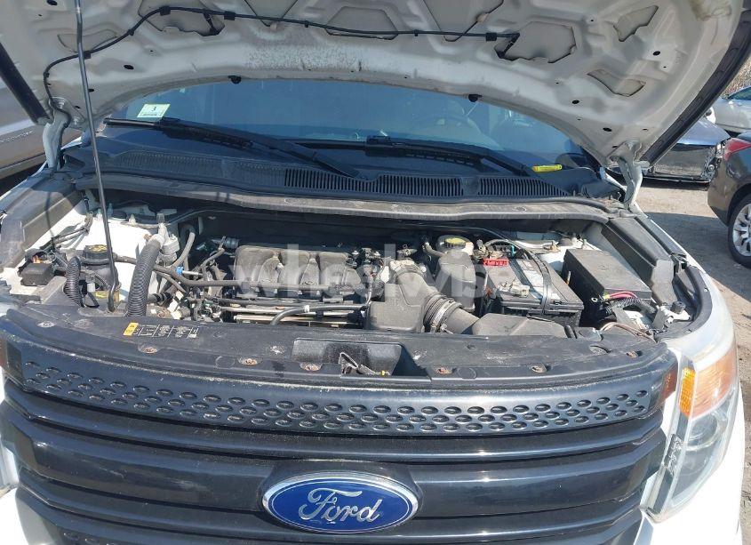 Photo 6 of 2013 Ford Police INTERCEPTOR (VIN 1FM5K8AR2DGA46644)