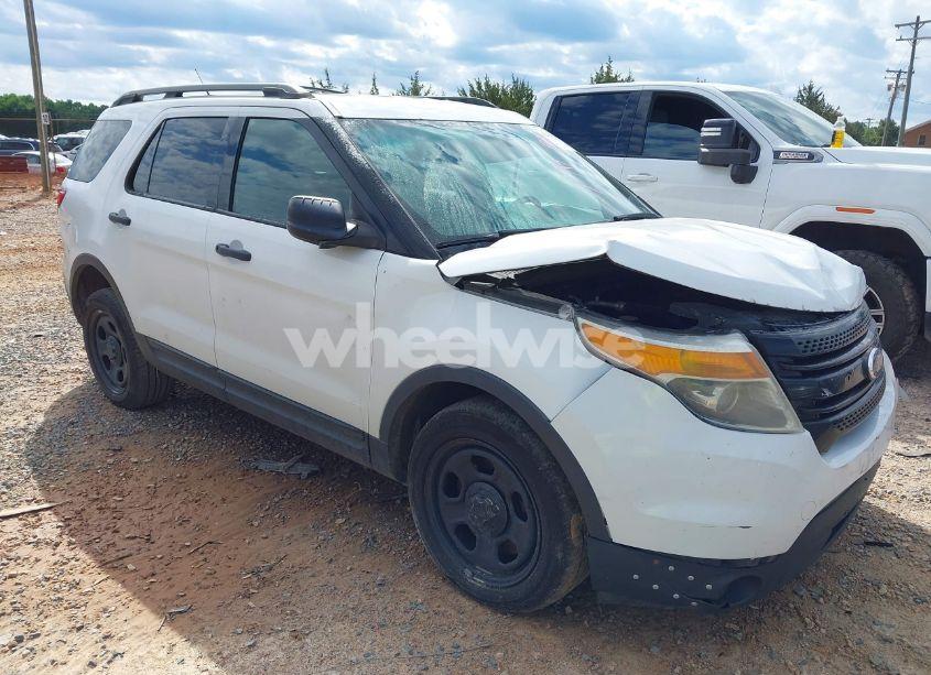 2013 Ford Police INTERCEPTOR (VIN 1FM5K8AR2DGB78965) main photo