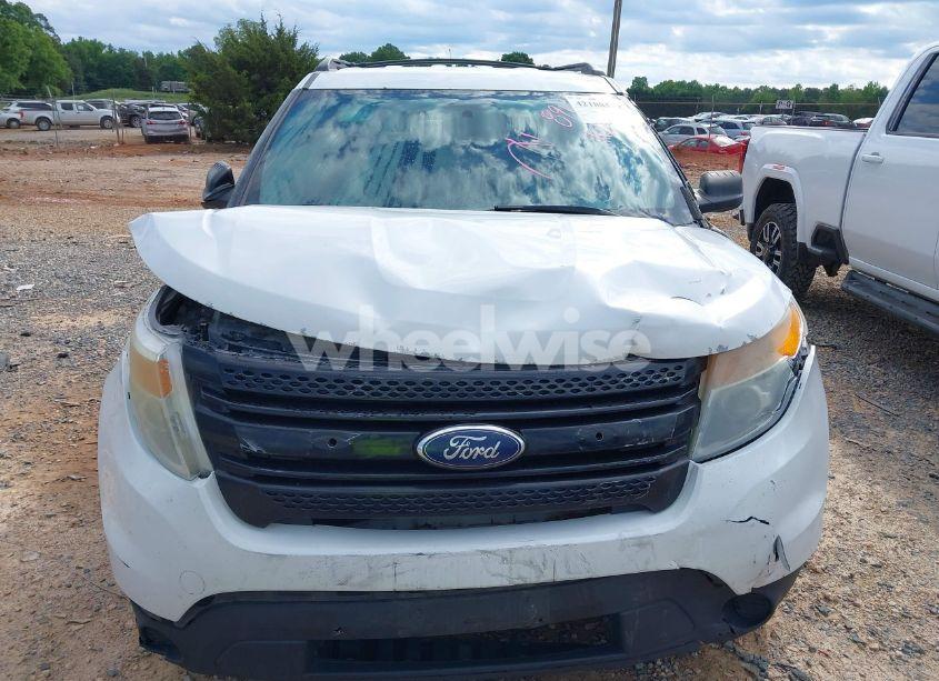 Photo 12 of 2013 Ford Police INTERCEPTOR (VIN 1FM5K8AR2DGB78965)