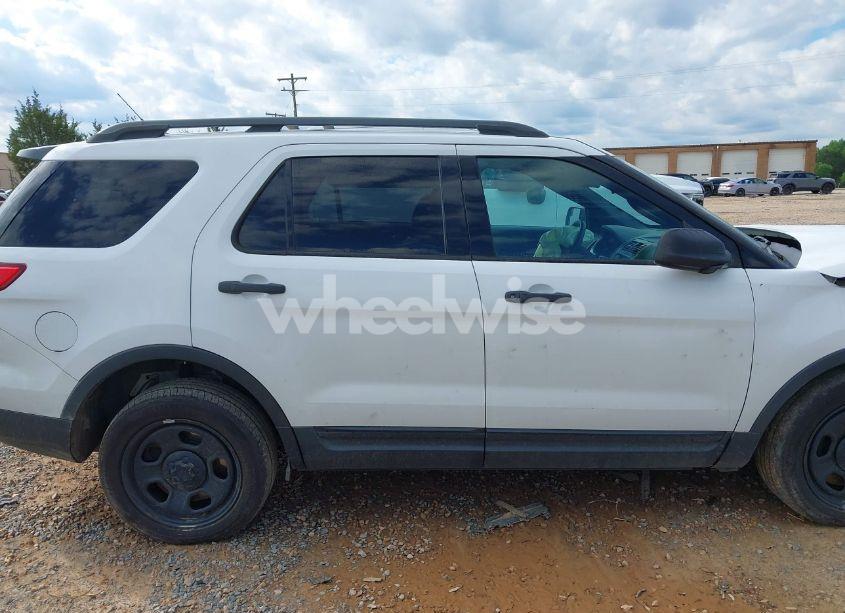 Photo 13 of 2013 Ford Police INTERCEPTOR (VIN 1FM5K8AR2DGB78965)