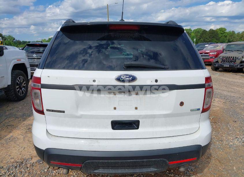 Photo 16 of 2013 Ford Police INTERCEPTOR (VIN 1FM5K8AR2DGB78965)