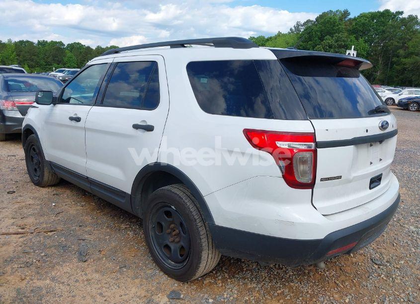 Photo 3 of 2013 Ford Police INTERCEPTOR (VIN 1FM5K8AR2DGB78965)