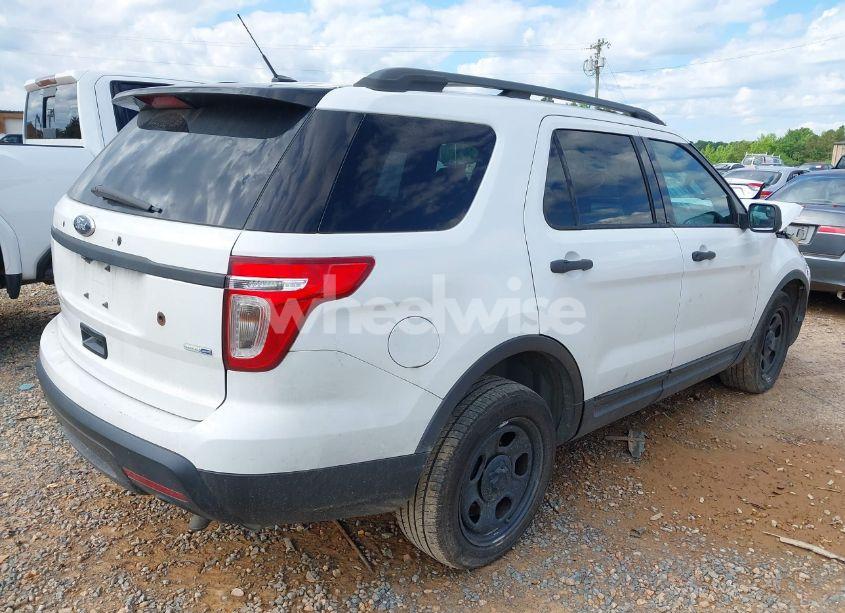 Photo 4 of 2013 Ford Police INTERCEPTOR (VIN 1FM5K8AR2DGB78965)