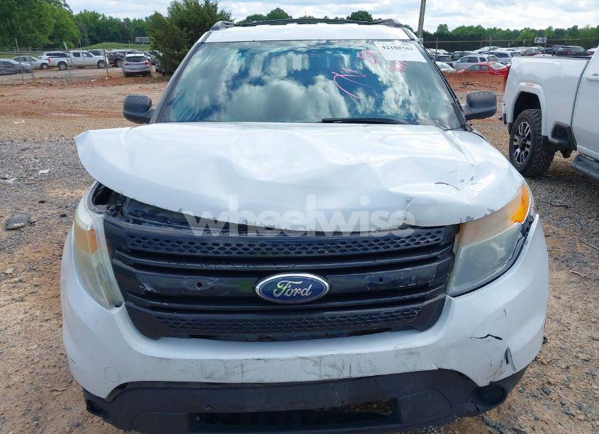 Photo 6 of 2013 Ford Police INTERCEPTOR (VIN 1FM5K8AR2DGB78965)