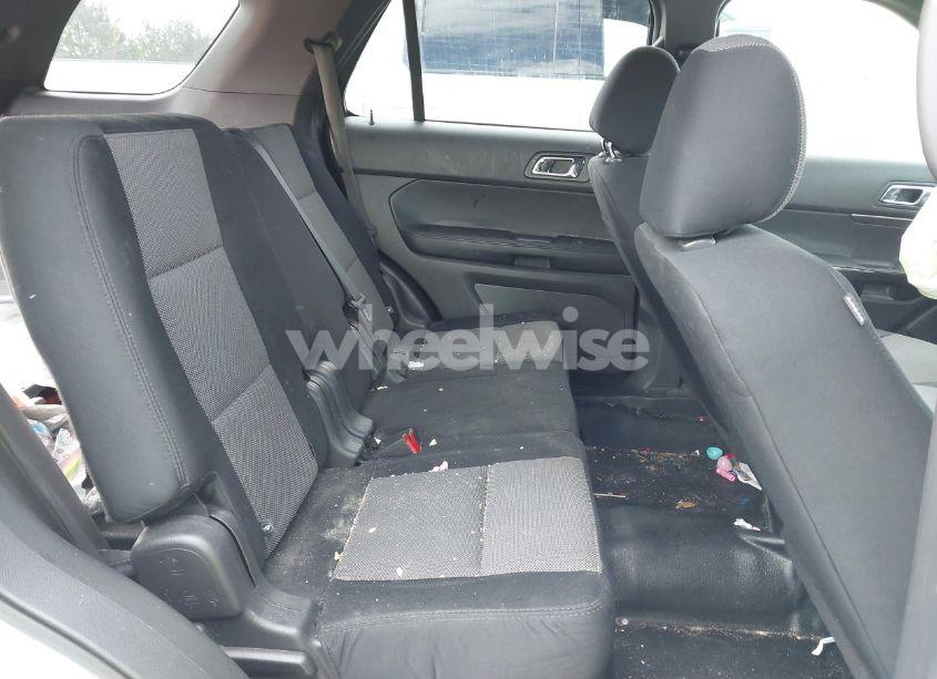 Photo 8 of 2013 Ford Police INTERCEPTOR (VIN 1FM5K8AR2DGB78965)