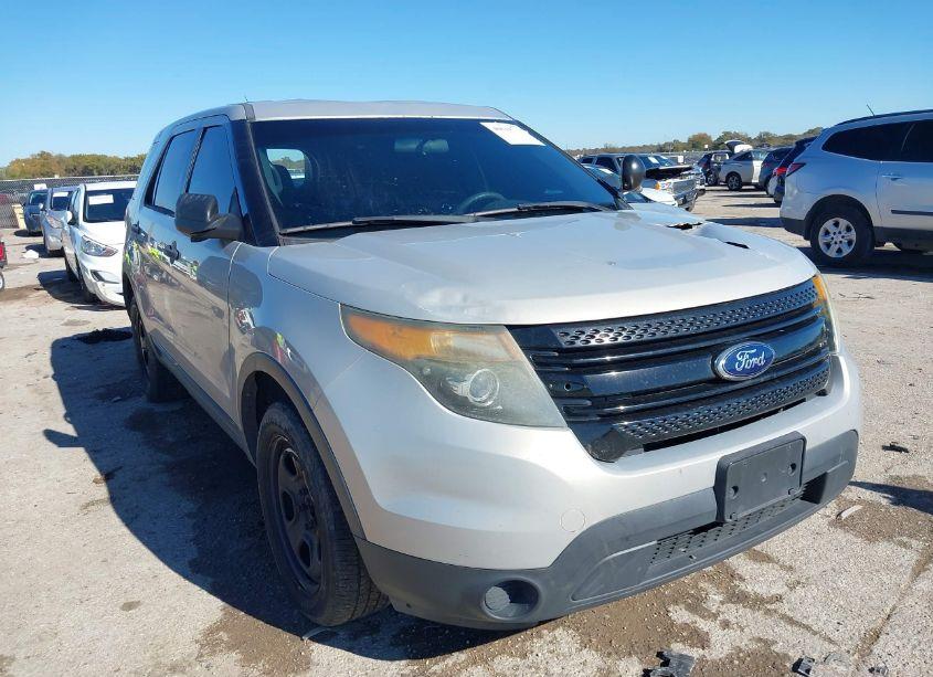 2013 Ford Utility POLICE INTERCEPTOR (VIN 1FM5K8AR2DGC21054) main photo
