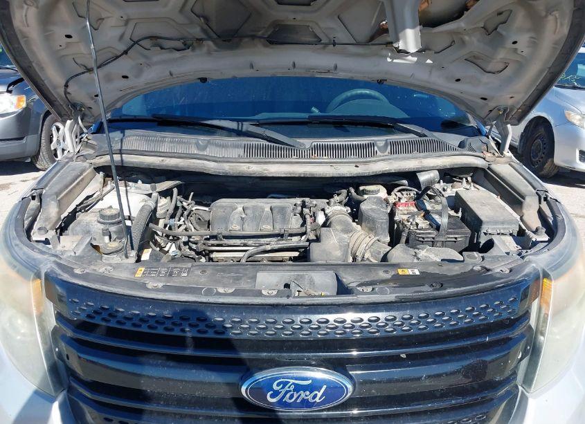 Photo 10 of 2013 Ford Utility POLICE INTERCEPTOR (VIN 1FM5K8AR2DGC21054)