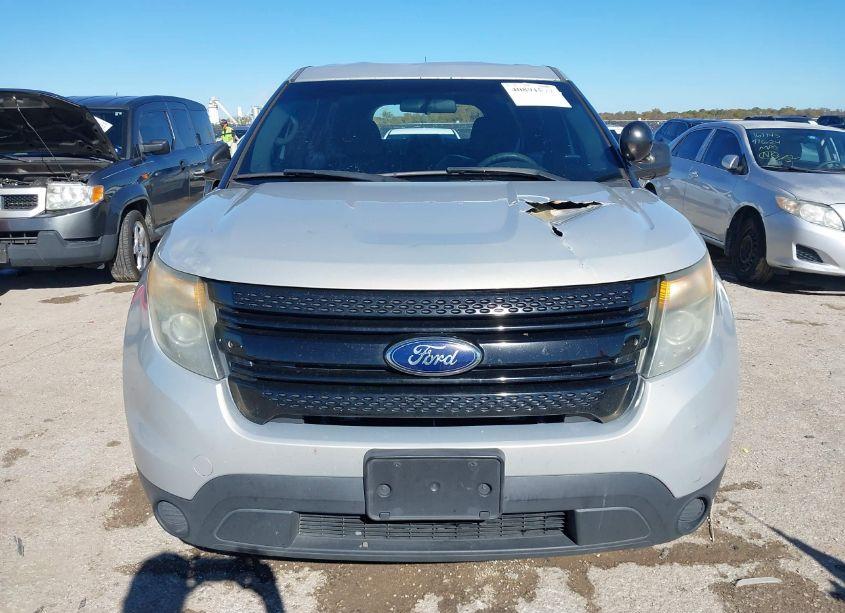 Photo 12 of 2013 Ford Utility POLICE INTERCEPTOR (VIN 1FM5K8AR2DGC21054)