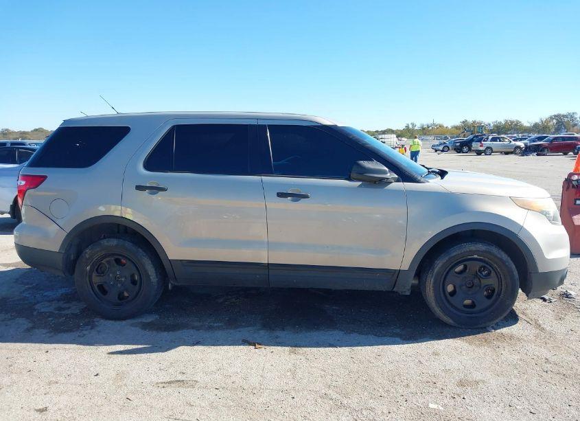 Photo 13 of 2013 Ford Utility POLICE INTERCEPTOR (VIN 1FM5K8AR2DGC21054)