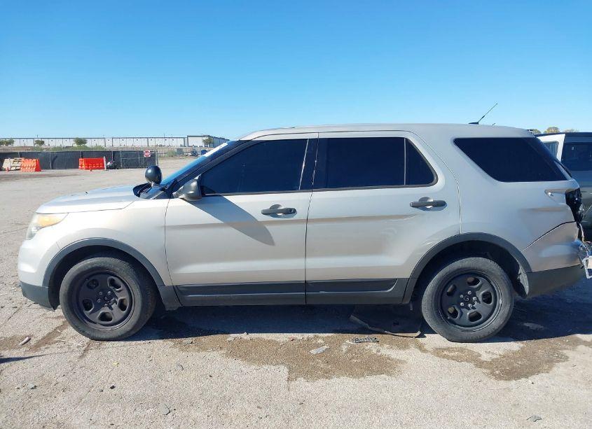 Photo 14 of 2013 Ford Utility POLICE INTERCEPTOR (VIN 1FM5K8AR2DGC21054)