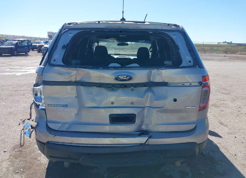 Photo 16 of 2013 Ford Utility POLICE INTERCEPTOR (VIN 1FM5K8AR2DGC21054)