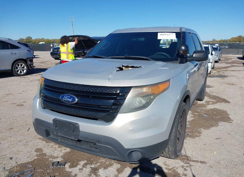 Photo 2 of 2013 Ford Utility POLICE INTERCEPTOR (VIN 1FM5K8AR2DGC21054)