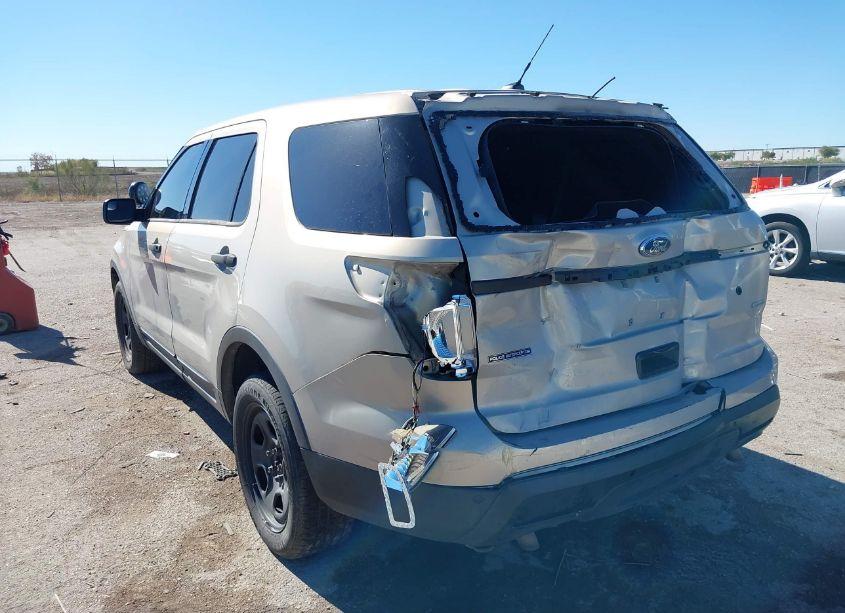 Photo 3 of 2013 Ford Utility POLICE INTERCEPTOR (VIN 1FM5K8AR2DGC21054)