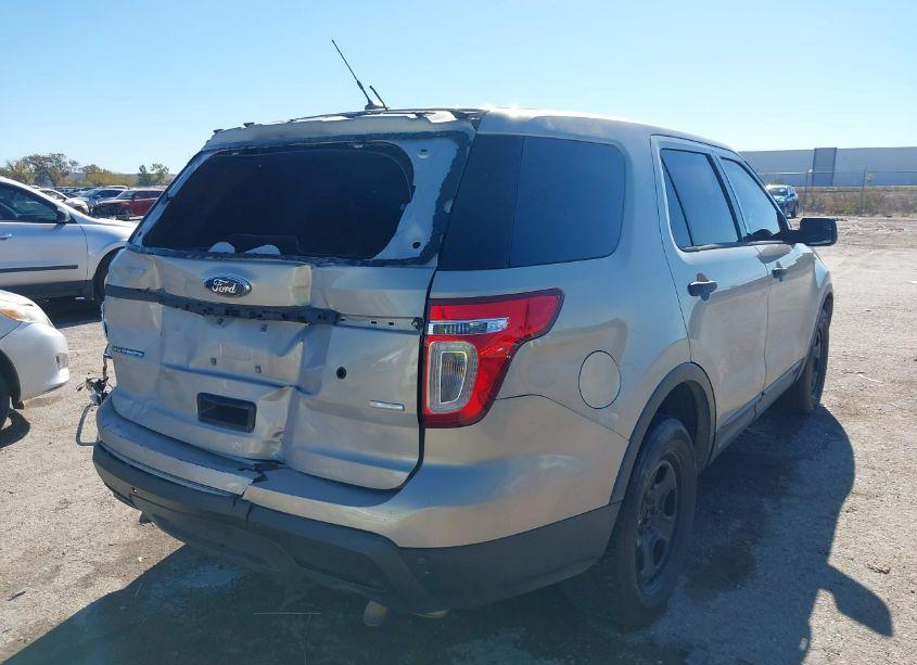 Photo 4 of 2013 Ford Utility POLICE INTERCEPTOR (VIN 1FM5K8AR2DGC21054)