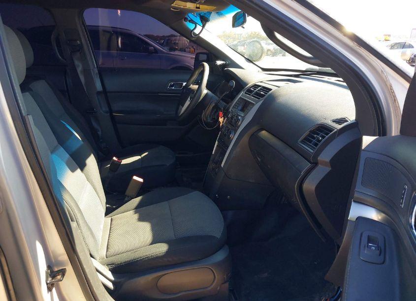 Photo 5 of 2013 Ford Utility POLICE INTERCEPTOR (VIN 1FM5K8AR2DGC21054)