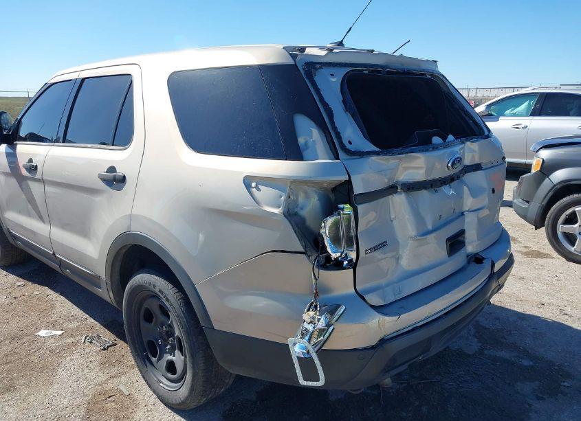 Photo 6 of 2013 Ford Utility POLICE INTERCEPTOR (VIN 1FM5K8AR2DGC21054)