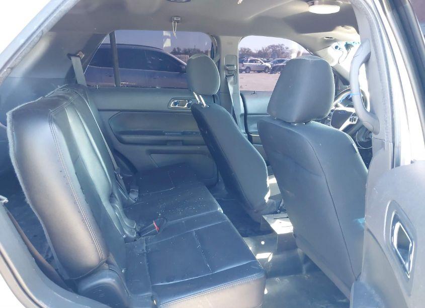 Photo 8 of 2013 Ford Utility POLICE INTERCEPTOR (VIN 1FM5K8AR2DGC21054)