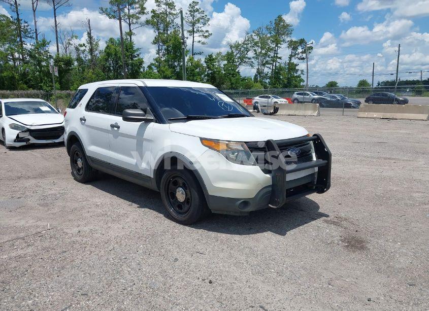 2015 Ford Police INTERCEPTOR (VIN 1FM5K8AR2FGB03508) main photo