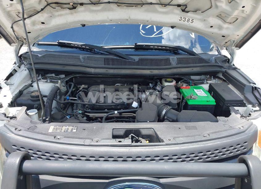 Photo 10 of 2015 Ford Police INTERCEPTOR (VIN 1FM5K8AR2FGB03508)