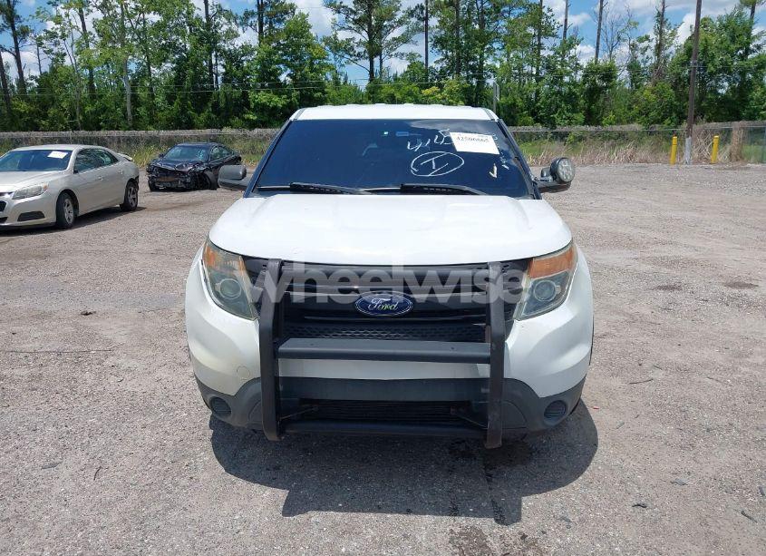 Photo 12 of 2015 Ford Police INTERCEPTOR (VIN 1FM5K8AR2FGB03508)