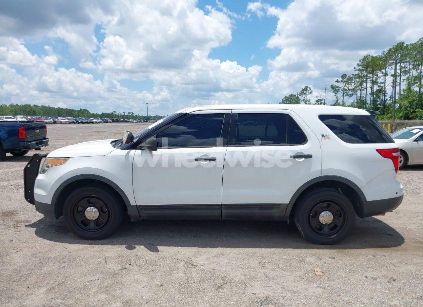 Photo 14 of 2015 Ford Police INTERCEPTOR (VIN 1FM5K8AR2FGB03508)