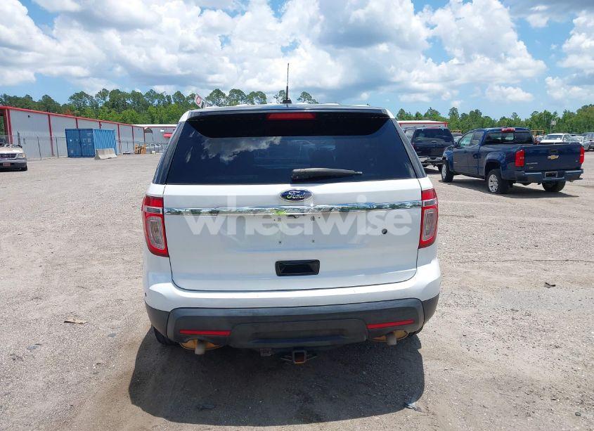 Photo 16 of 2015 Ford Police INTERCEPTOR (VIN 1FM5K8AR2FGB03508)