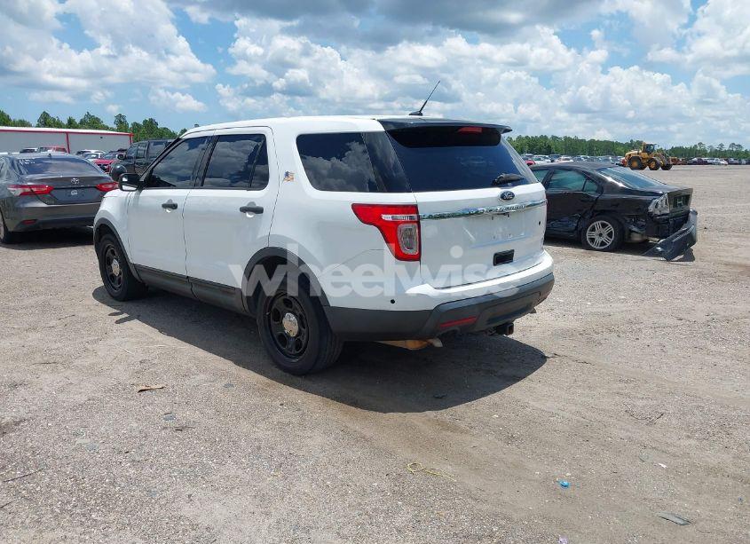 Photo 3 of 2015 Ford Police INTERCEPTOR (VIN 1FM5K8AR2FGB03508)